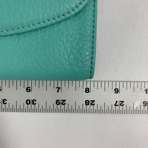 Talbots‎ Women's Leather Wrap Zipper Makeup Jewelry Wrap Wallet NWT - Picture 11 of 12